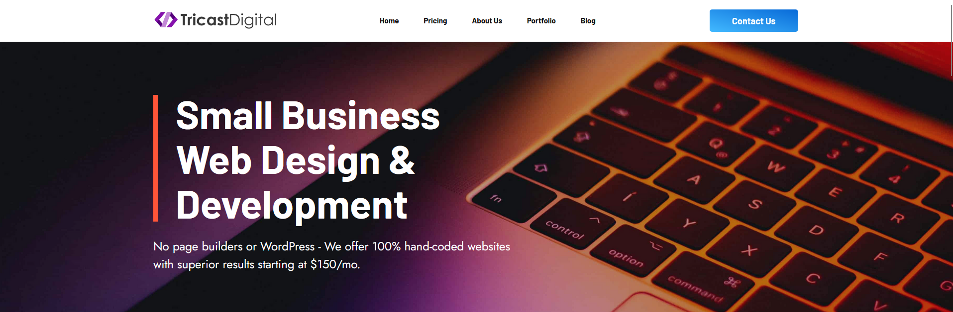 Tricast Website